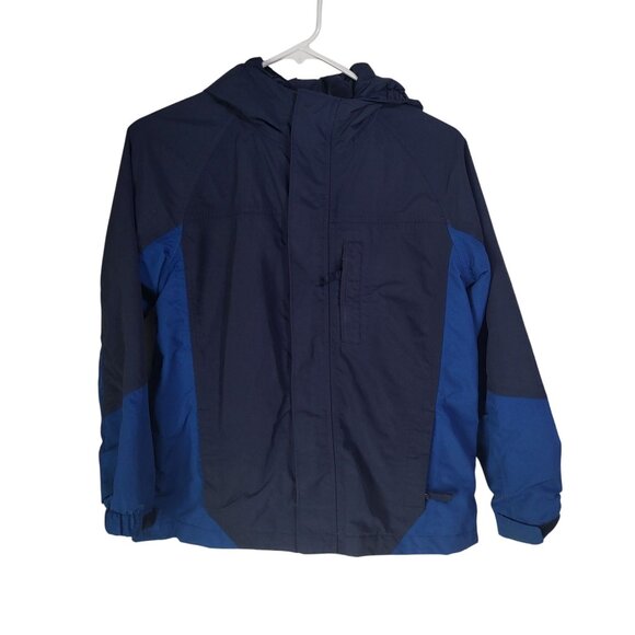 Lands' End Other - Lands' End Boys Squall Jacket  Size Medium 10-12 Blue *NO LINER